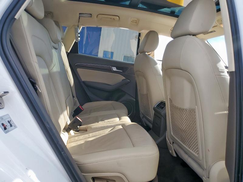 WA1L2AFP1GA104299 - 2016 AUDI Q5 PREMIUM PLUS Blanc photo 10