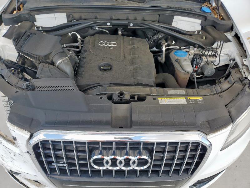 WA1L2AFP1GA104299 - 2016 AUDI Q5 PREMIUM PLUS Blanc photo 11