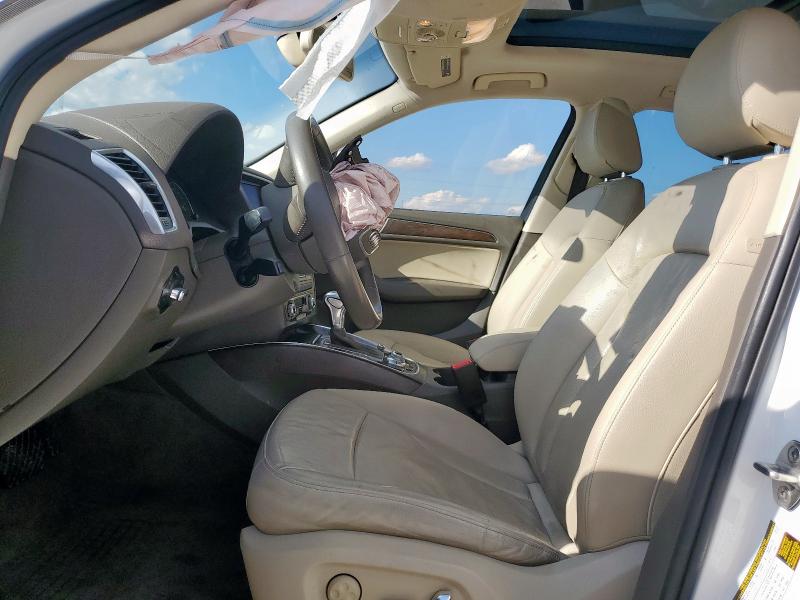 WA1L2AFP1GA104299 - 2016 AUDI Q5 PREMIUM PLUS Blanc photo 7