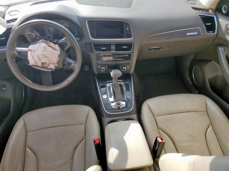 WA1L2AFP1GA104299 - 2016 AUDI Q5 PREMIUM PLUS Blanc photo 8