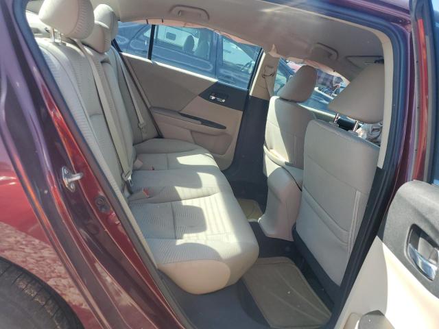 1HGCR2F38GA238958 - 2016 HONDA ACCORD LX Bordeaux Foto 10