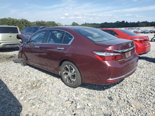 1HGCR2F38GA238958 - 2016 HONDA ACCORD LX Bordeaux Foto 2