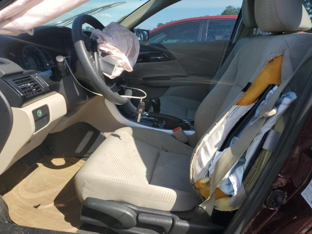 1HGCR2F38GA238958 - 2016 HONDA ACCORD LX Bordeaux Foto 7