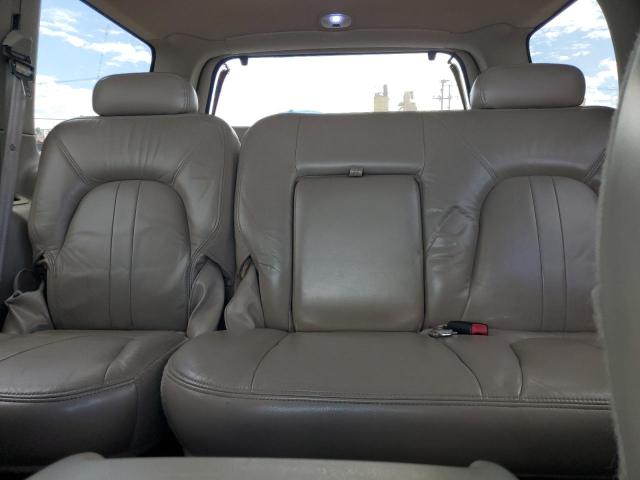 1FMPU18L9YLA41420 - 2000 FORD EXPEDITION EDDIE BAUER Ақ фото 10