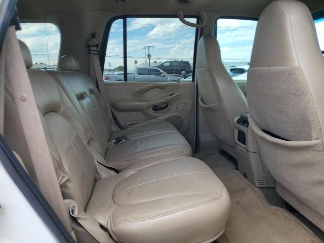 1FMPU18L9YLA41420 - 2000 FORD EXPEDITION EDDIE BAUER Ақ фото 11