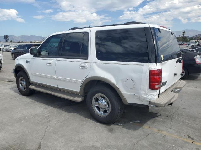 1FMPU18L9YLA41420 - 2000 FORD EXPEDITION EDDIE BAUER Ақ фото 2