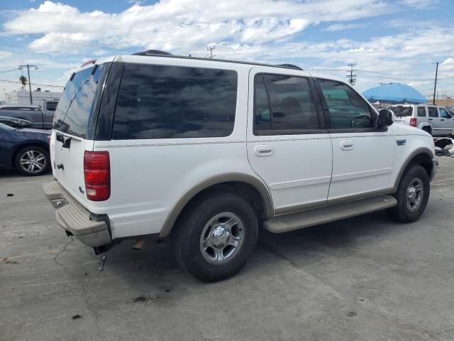 1FMPU18L9YLA41420 - 2000 FORD EXPEDITION EDDIE BAUER Ақ фото 3