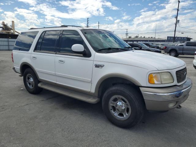 1FMPU18L9YLA41420 - 2000 FORD EXPEDITION EDDIE BAUER Ақ фото 4