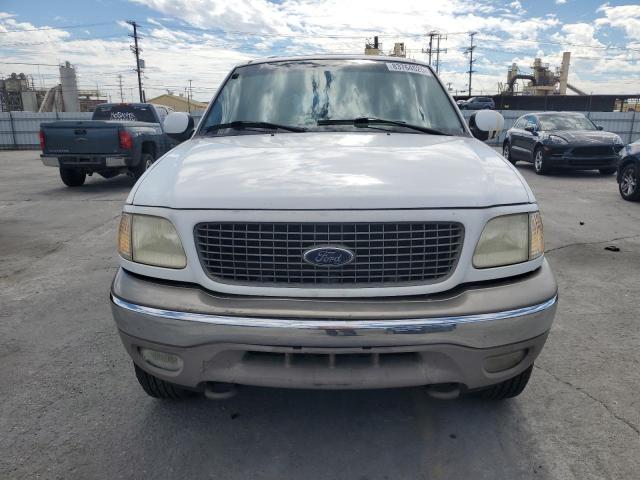 1FMPU18L9YLA41420 - 2000 FORD EXPEDITION EDDIE BAUER Ақ фото 5