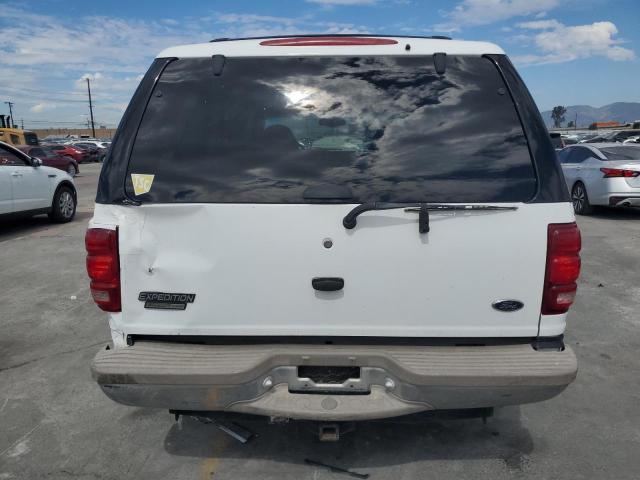 1FMPU18L9YLA41420 - 2000 FORD EXPEDITION EDDIE BAUER Ақ фото 6