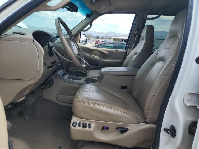 1FMPU18L9YLA41420 - 2000 FORD EXPEDITION EDDIE BAUER Ақ фото 7