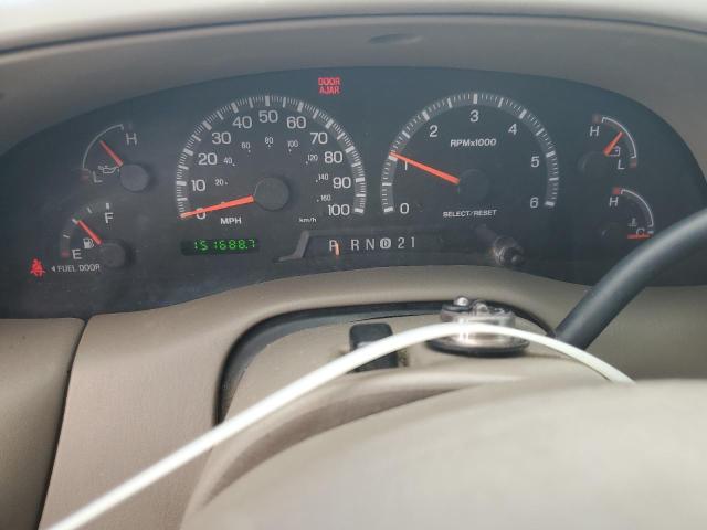 1FMPU18L9YLA41420 - 2000 FORD EXPEDITION EDDIE BAUER Ақ фото 9