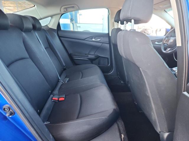 2HGFC2F55JH557050 - 2018 HONDA CIVIC LX Mavi fotoğraf 10