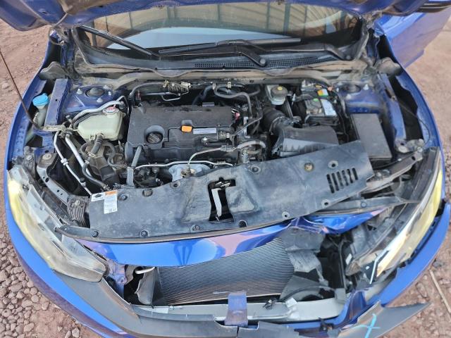 2HGFC2F55JH557050 - 2018 HONDA CIVIC LX Mavi fotoğraf 11