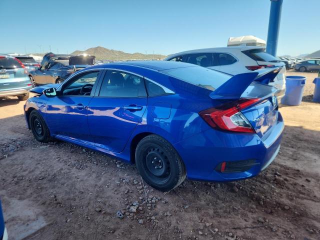 2HGFC2F55JH557050 - 2018 HONDA CIVIC LX Mavi fotoğraf 2