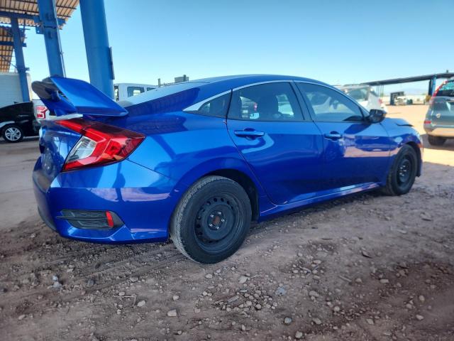 2HGFC2F55JH557050 - 2018 HONDA CIVIC LX Mavi fotoğraf 3