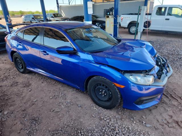 2HGFC2F55JH557050 - 2018 HONDA CIVIC LX Mavi fotoğraf 4