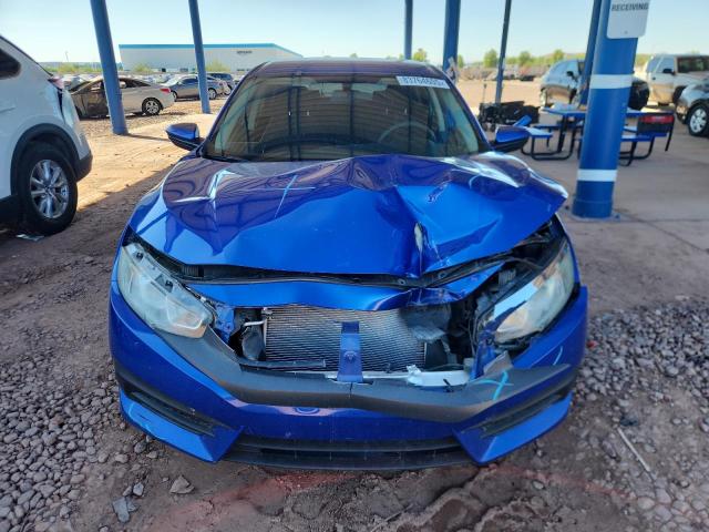 2HGFC2F55JH557050 - 2018 HONDA CIVIC LX Mavi fotoğraf 5