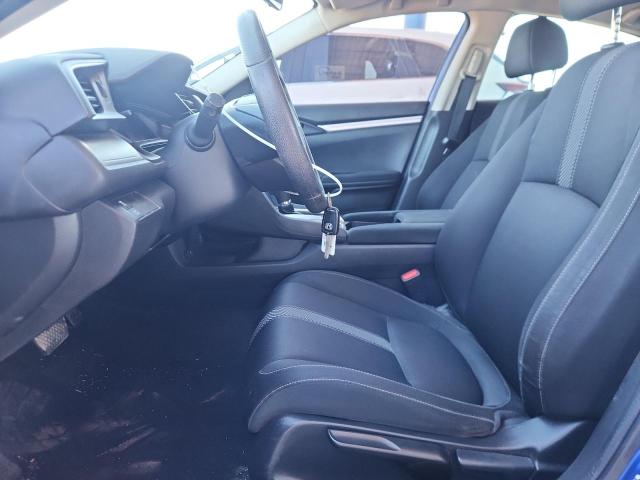 2HGFC2F55JH557050 - 2018 HONDA CIVIC LX Mavi fotoğraf 7