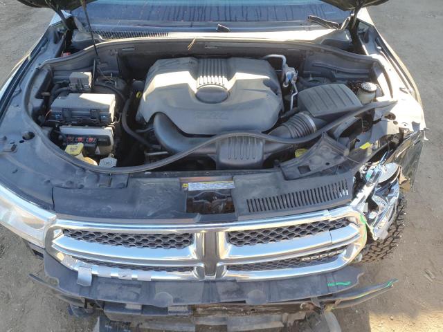 1D4RE2GGXBC712236 - 2011 DODGE DURANGO EXPRESS GREEN photo 12