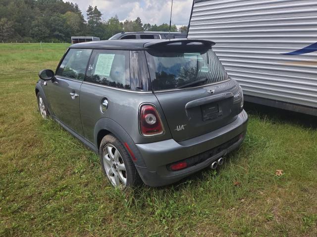 WMWMF73589TV39913 - 2009 MINI COOPER S CHARCOAL photo 3