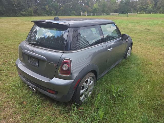 WMWMF73589TV39913 - 2009 MINI COOPER S CHARCOAL photo 4
