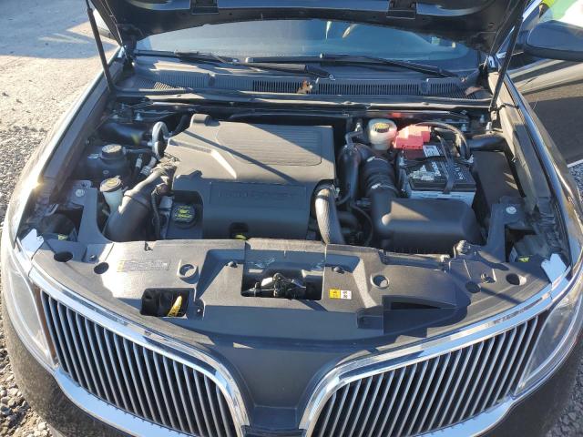 1LNHL9FT2EG600500 - 2014 LINCOLN MKS BLACK photo 11