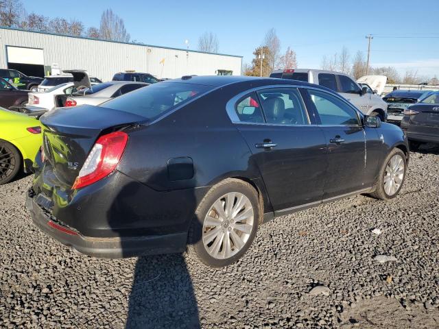 1LNHL9FT2EG600500 - 2014 LINCOLN MKS BLACK photo 3