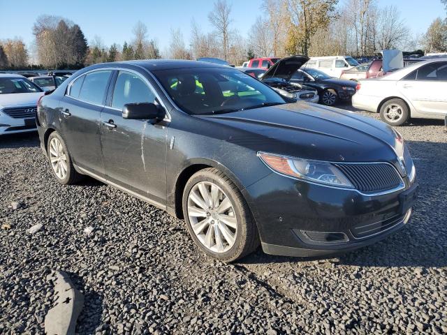 1LNHL9FT2EG600500 - 2014 LINCOLN MKS BLACK photo 4