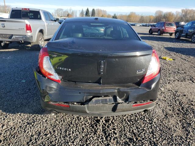 1LNHL9FT2EG600500 - 2014 LINCOLN MKS BLACK photo 6
