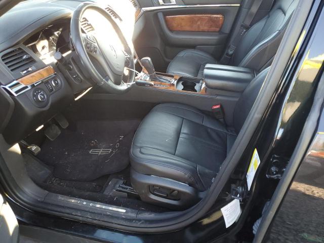 1LNHL9FT2EG600500 - 2014 LINCOLN MKS BLACK photo 7