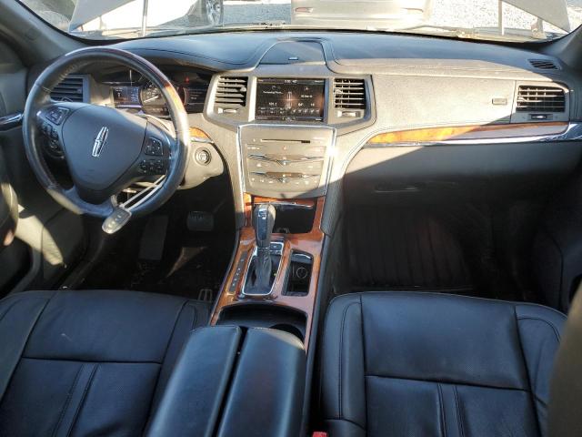 1LNHL9FT2EG600500 - 2014 LINCOLN MKS BLACK photo 8