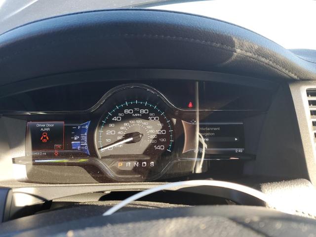 1LNHL9FT2EG600500 - 2014 LINCOLN MKS BLACK photo 9