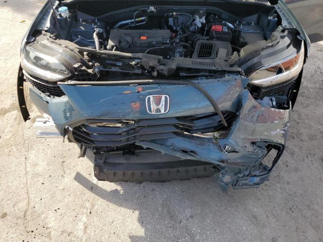 3CZRZ1H54RM761914 - 2024 HONDA HR-V SPORT ლურჯი ფოტო 12