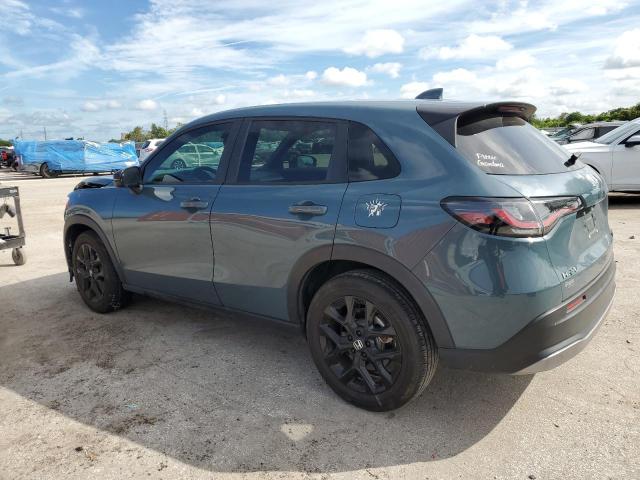 3CZRZ1H54RM761914 - 2024 HONDA HR-V SPORT ლურჯი ფოტო 2