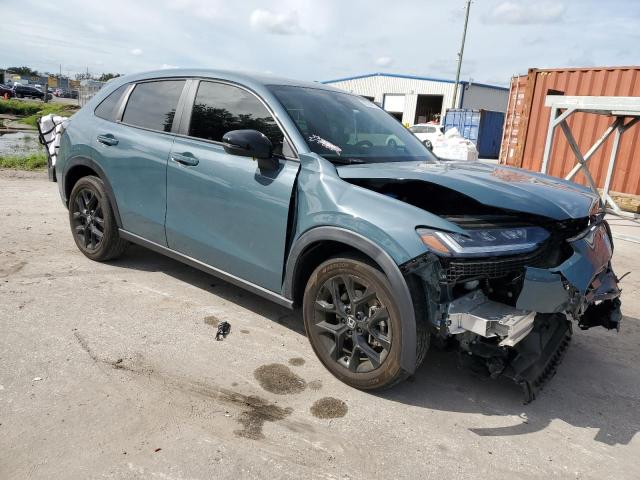 3CZRZ1H54RM761914 - 2024 HONDA HR-V SPORT ლურჯი ფოტო 4