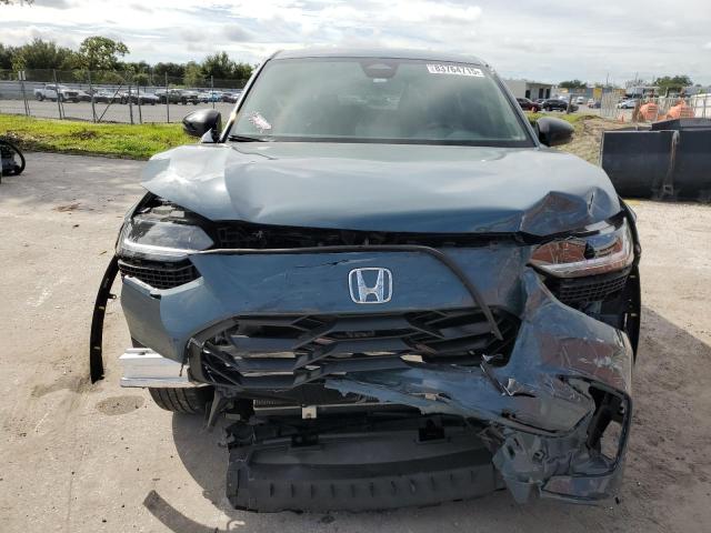 3CZRZ1H54RM761914 - 2024 HONDA HR-V SPORT ლურჯი ფოტო 5