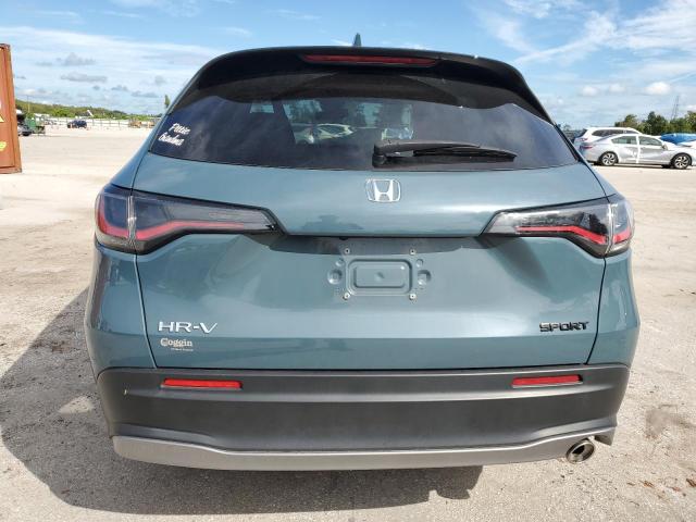 3CZRZ1H54RM761914 - 2024 HONDA HR-V SPORT ლურჯი ფოტო 6
