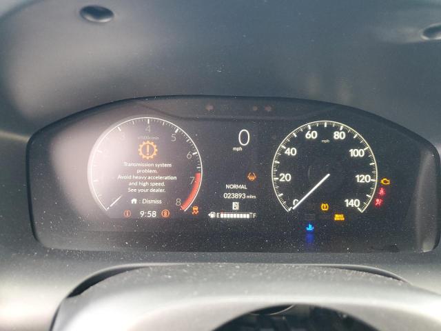 3CZRZ1H54RM761914 - 2024 HONDA HR-V SPORT ლურჯი ფოტო 9