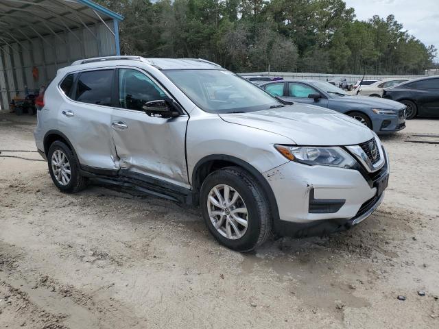 5N1AT2MV8JC701393 - 2018 NISSAN ROGUE S SILVER photo 4