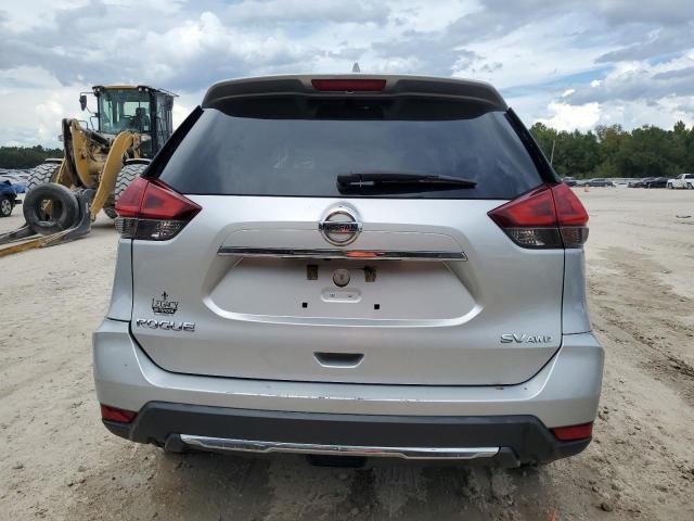 5N1AT2MV8JC701393 - 2018 NISSAN ROGUE S SILVER photo 6