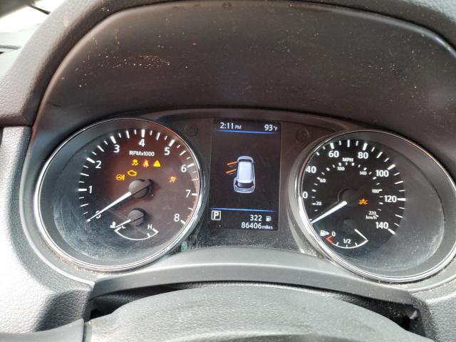 5N1AT2MV8JC701393 - 2018 NISSAN ROGUE S SILVER photo 9