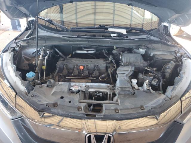 3CZRU5H52KM708625 - 2019 HONDA HR-V EX ვერცხლისფერი ფოტო 11