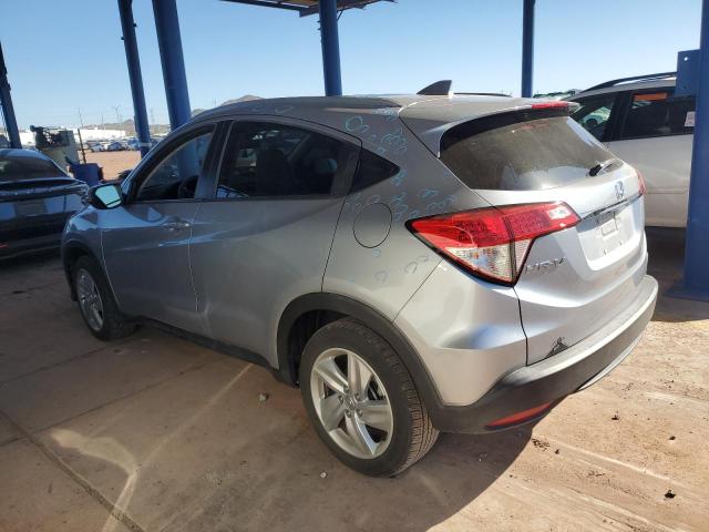 3CZRU5H52KM708625 - 2019 HONDA HR-V EX ვერცხლისფერი ფოტო 2