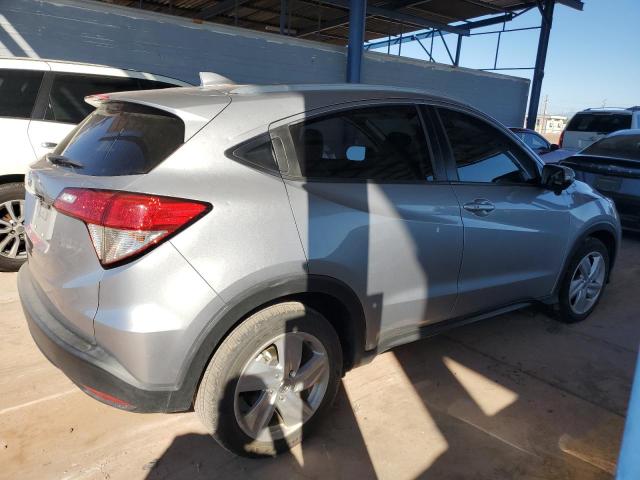 3CZRU5H52KM708625 - 2019 HONDA HR-V EX ვერცხლისფერი ფოტო 3