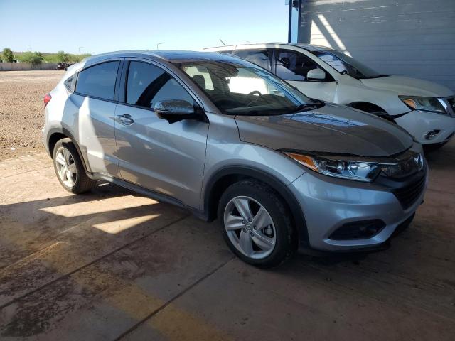 3CZRU5H52KM708625 - 2019 HONDA HR-V EX ვერცხლისფერი ფოტო 4