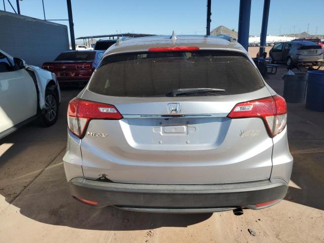 3CZRU5H52KM708625 - 2019 HONDA HR-V EX ვერცხლისფერი ფოტო 6