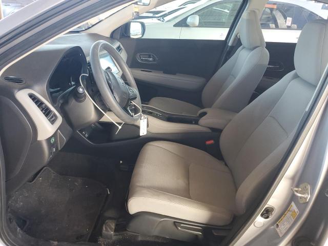 3CZRU5H52KM708625 - 2019 HONDA HR-V EX ვერცხლისფერი ფოტო 7