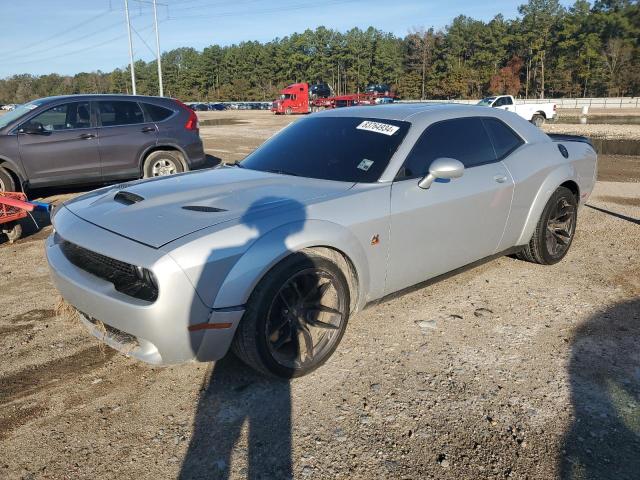 2C3CDZFJ9LH198460 - 2020 DODGE CHALLENGER R/T SCAT PACK GRAY photo 1