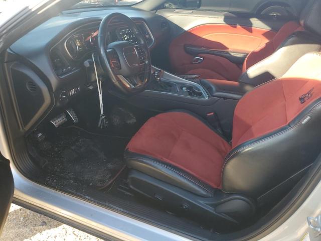 2C3CDZFJ9LH198460 - 2020 DODGE CHALLENGER R/T SCAT PACK GRAY photo 7